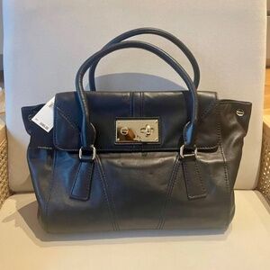 BNWT Milly Napa Leather Handbag